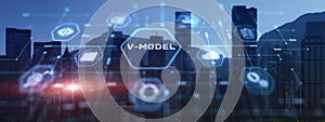 V-Model. VEE. Information systems development model