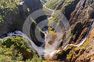 V ringsfossen - Norway\'s most popular waterfall