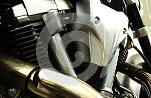 V-Twin Type Engine