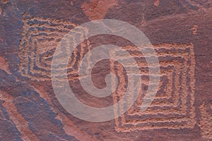 V-V Petroglyphs
