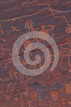 V-V Petroglyphs