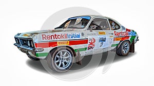 V8 Vauxhall Firenza rally car