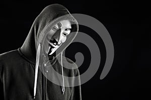 V for Vendetta or Guy Fawkes mask