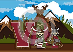 V is for Viking Warrior