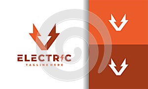 V volt logo