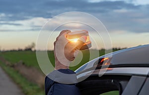 V16 warning light, new spanish emergency signal device