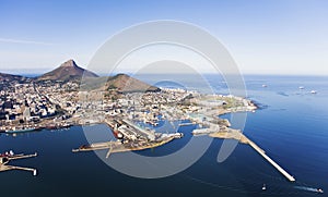 V&A Waterfront and Cape Town Harbour