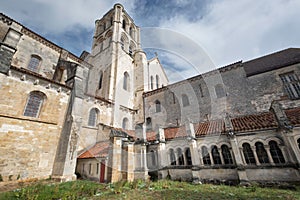 VÃ©zelay Abbey in France, UNESCO heritage photo