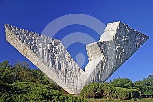 V3 Monument in Kragujevac