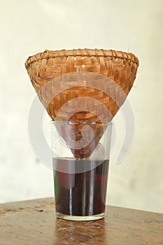 V60 coffee filter