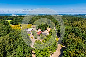 Vaalserberg Tripoint between The Netherlands Belgium and Germany