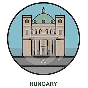 Vac. Cities and towns in Hungary photo