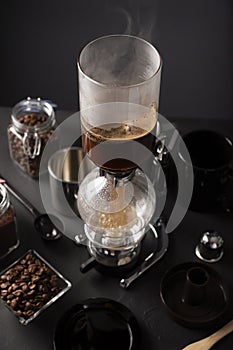 Vac Pot coffee maker photo