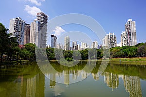 Vaca Brava Park in Goiania, State of Goias, Brazil