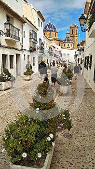 Holidays  in Altea of Spain