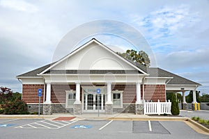 Vacant Bank Building