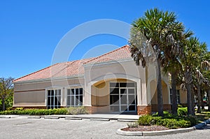 Vacant Commercial Building photo