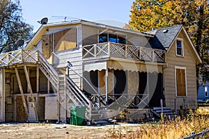 Vacant Home Lost To Foreclosure