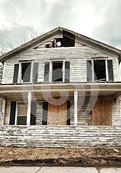 Vacant house photo