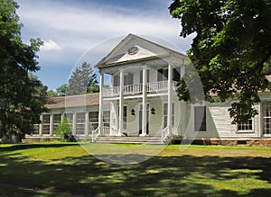 Vacant plantation home