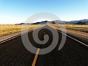 Vacant Road - Horizontal