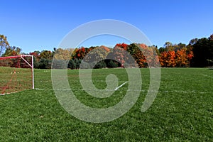 Vacant Soccer Field