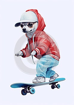 Young leisure snowboard winter skate lifestyle boy vacation sport extreme active person child