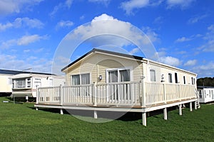 Vacation caravan park