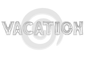 Vacation, chrome grey color