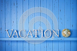 Vacation Globe Travel Background