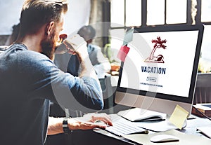 Vacation Holiday Relaxation Journey Travel Break Concept