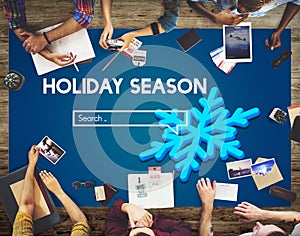 Vacation Holiday Voyage Season Journey Concept photo