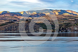 Sunset in Lake Chelan, Washington