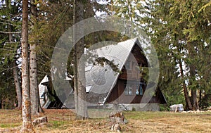 Vacation house in the mountains