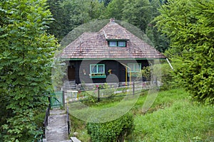 Vacation house with a small yard