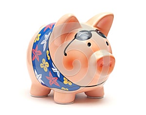 Vacation Piggy Bank