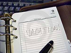 Vacation Planner