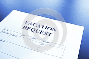 Vacation request