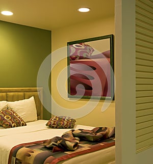 Vacation Resort Hotel Bedroom