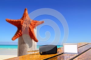 Vacation with starfish