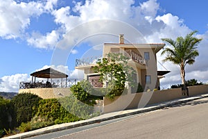 Vacation villa house for rent in cyprus