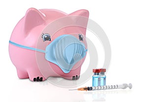 Vaccinating the piggy bank