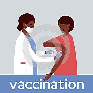 Vaccination of the African American population