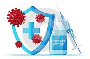 Vaccination against coronavirus. Time to vaccinate