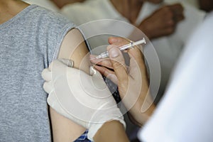 Vacunación contra gripe vacuna 