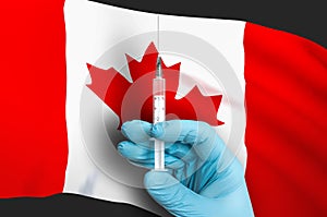 Vaccination in Canada - vaccine to protect against Covid-19