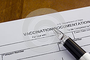 Vaccination Documentation