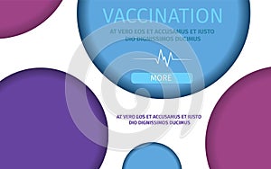 Vaccination Healthcare Immunization Template.