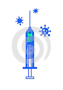 vaccination icon