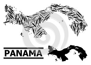 Vaccination Mosaic Map of Panama